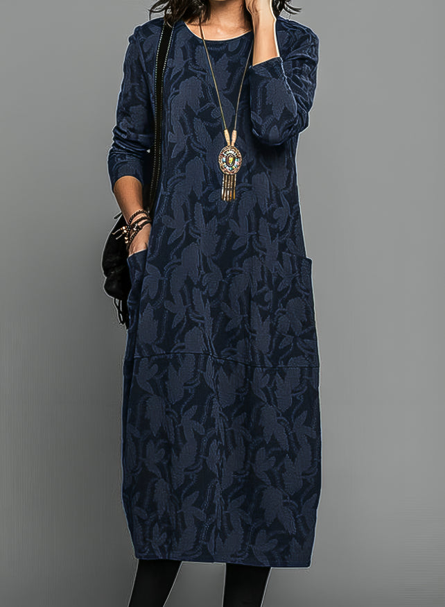 Monroe Botanical Midi Dress