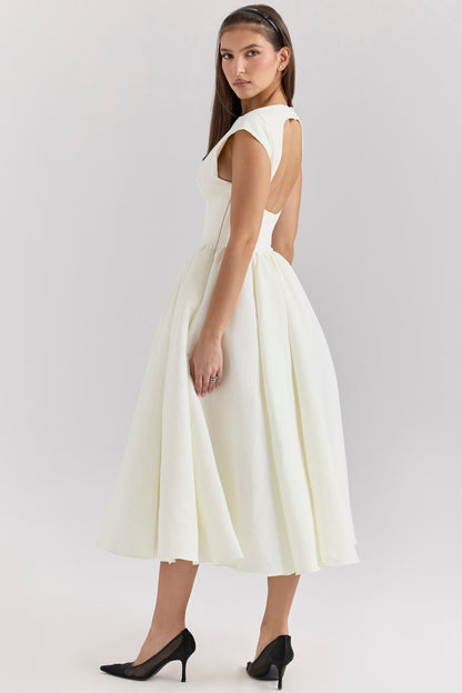 Alverina Grace Midi Dress