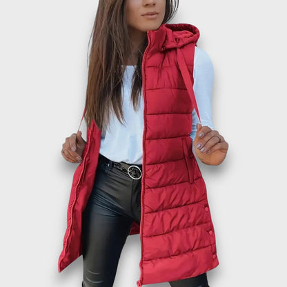 Kaira Hooded Puffer Vest