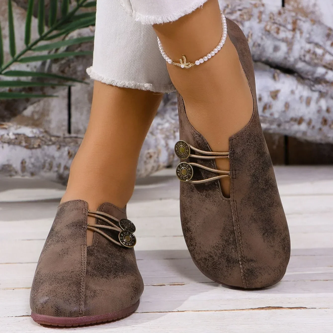 Sloane Vintage Suede Loafers