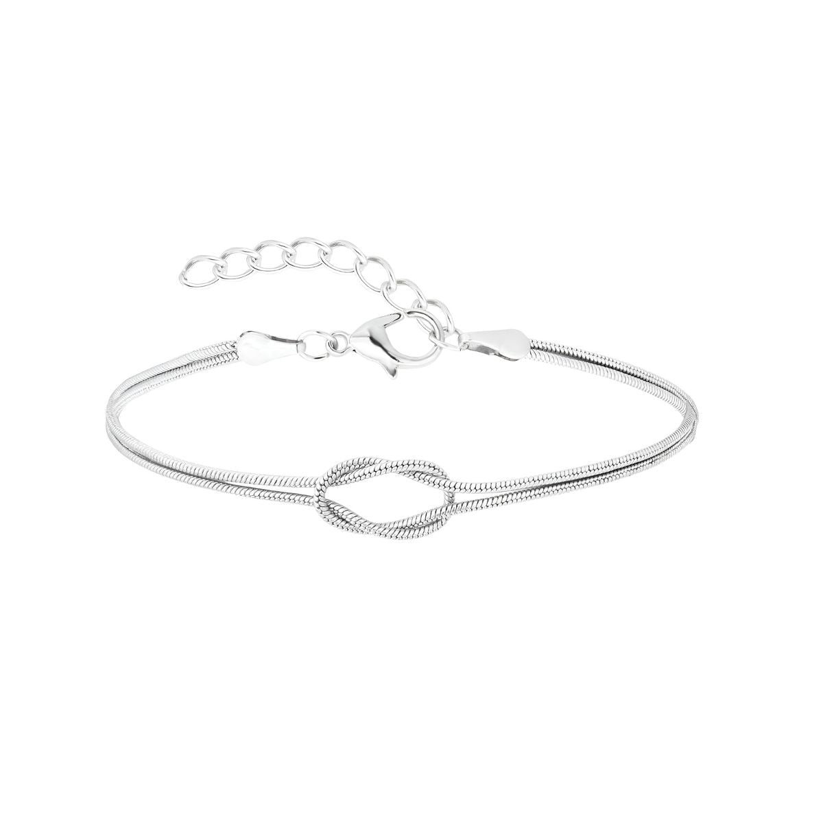 Serelina Knot Chain Bracelet