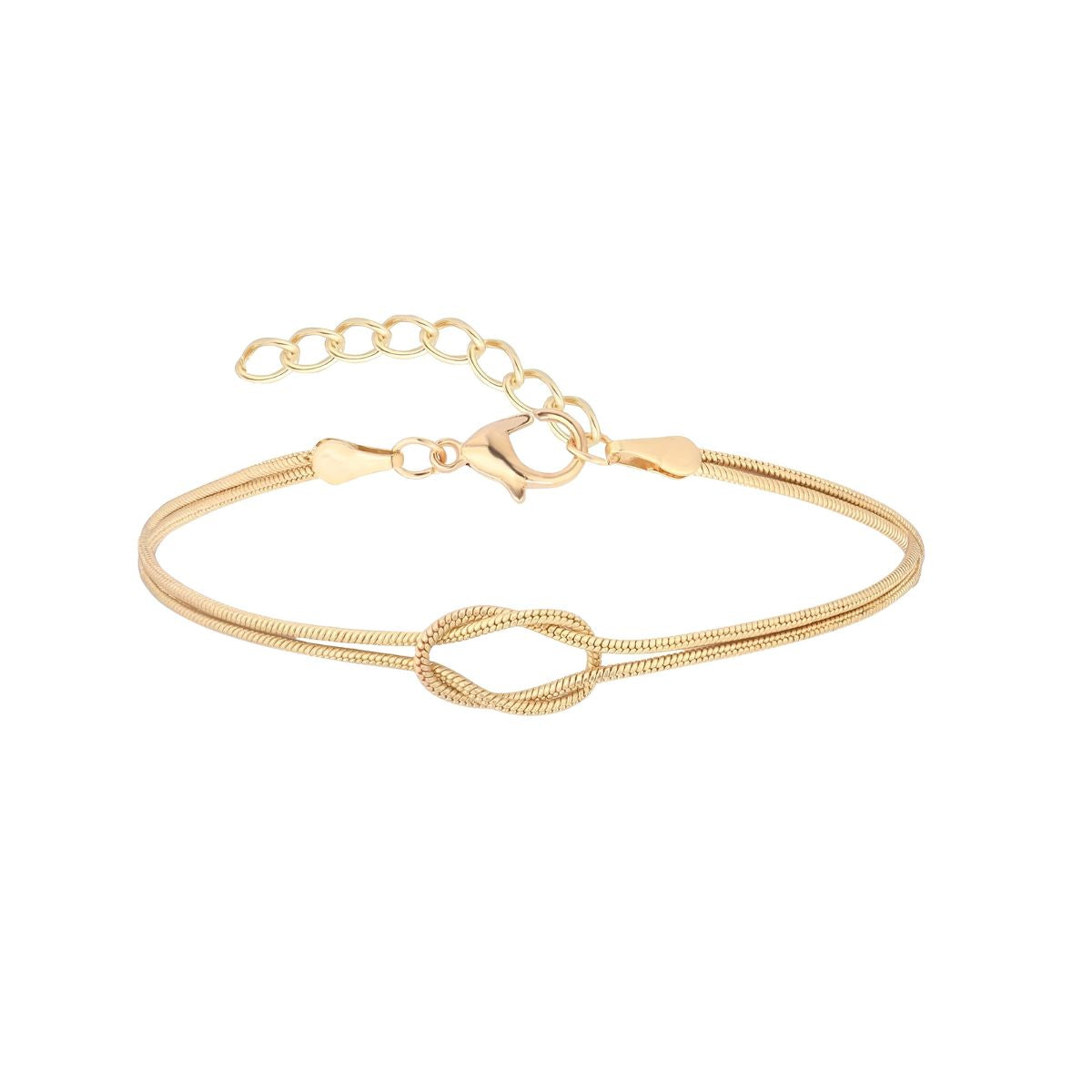 Serelina Knot Chain Bracelet