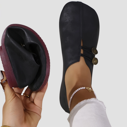 Sloane Vintage Suede Loafers