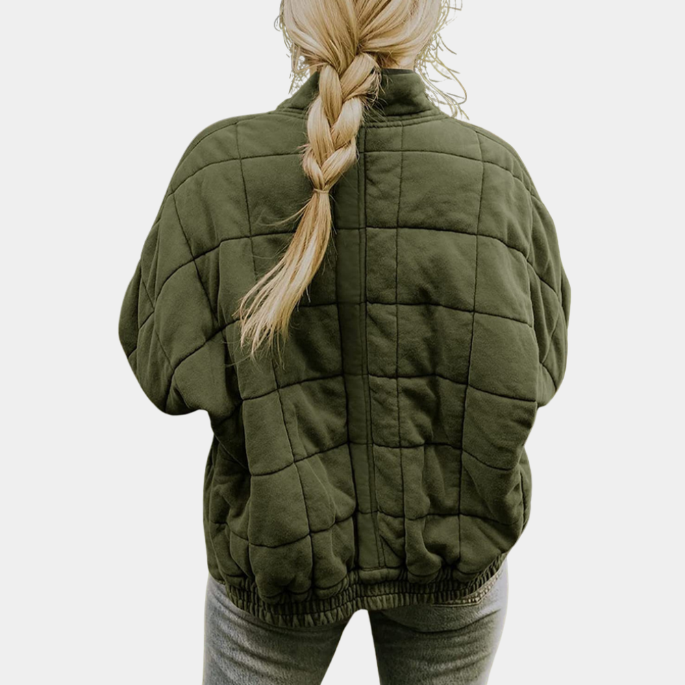 Kendall Quilted Bomber Jacket