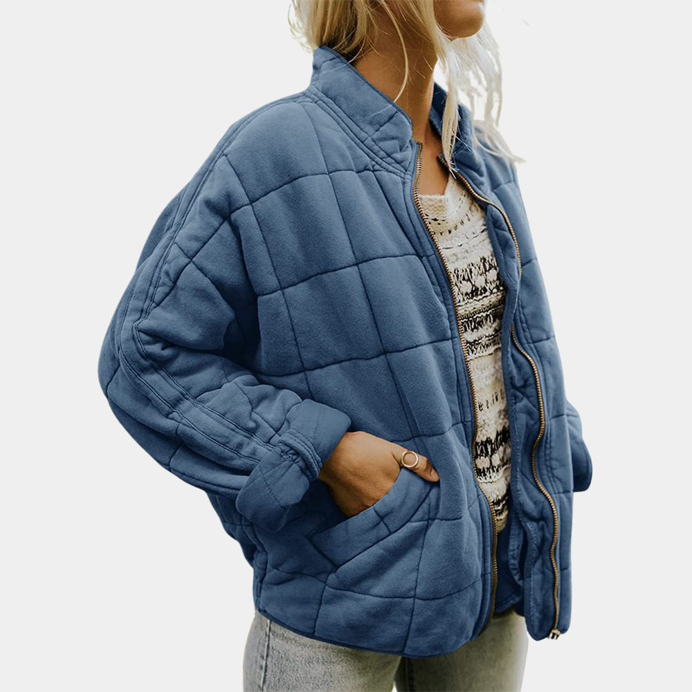 Kendall Quilted Bomber Jacket