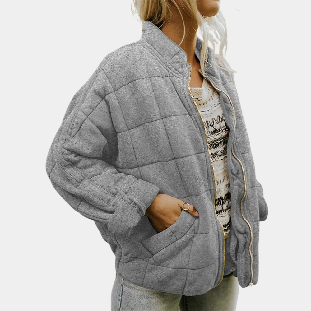 Kendall Quilted Bomber Jacket