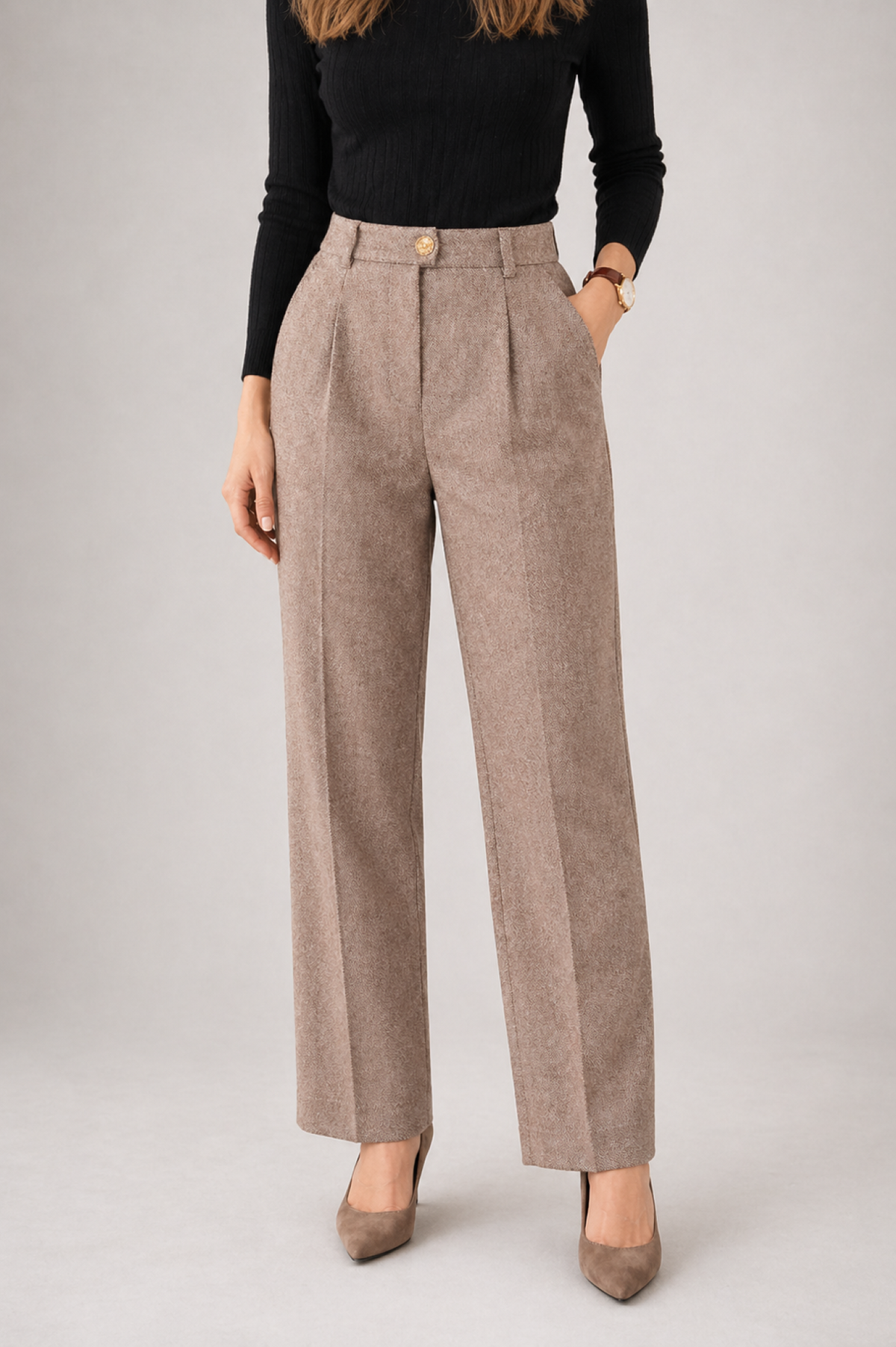 Esmara | Women's Tailored Polished Fit Pants