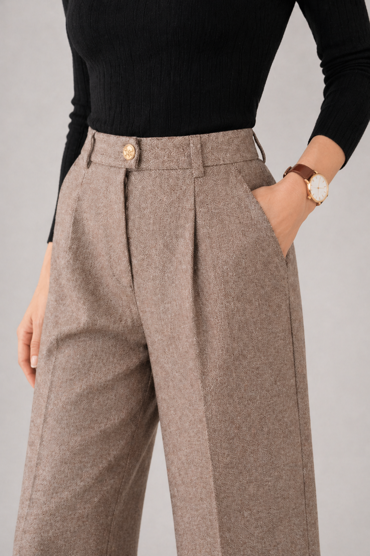 Esmara | Women's Tailored Polished Fit Pants