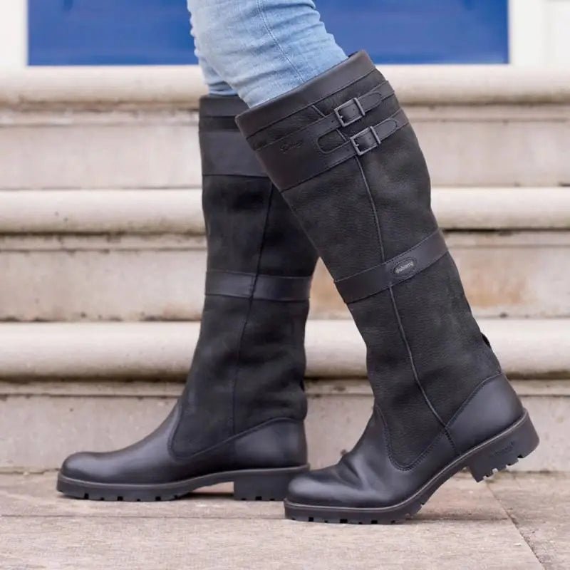 Elea | Waterproof Knee High Riding Boots