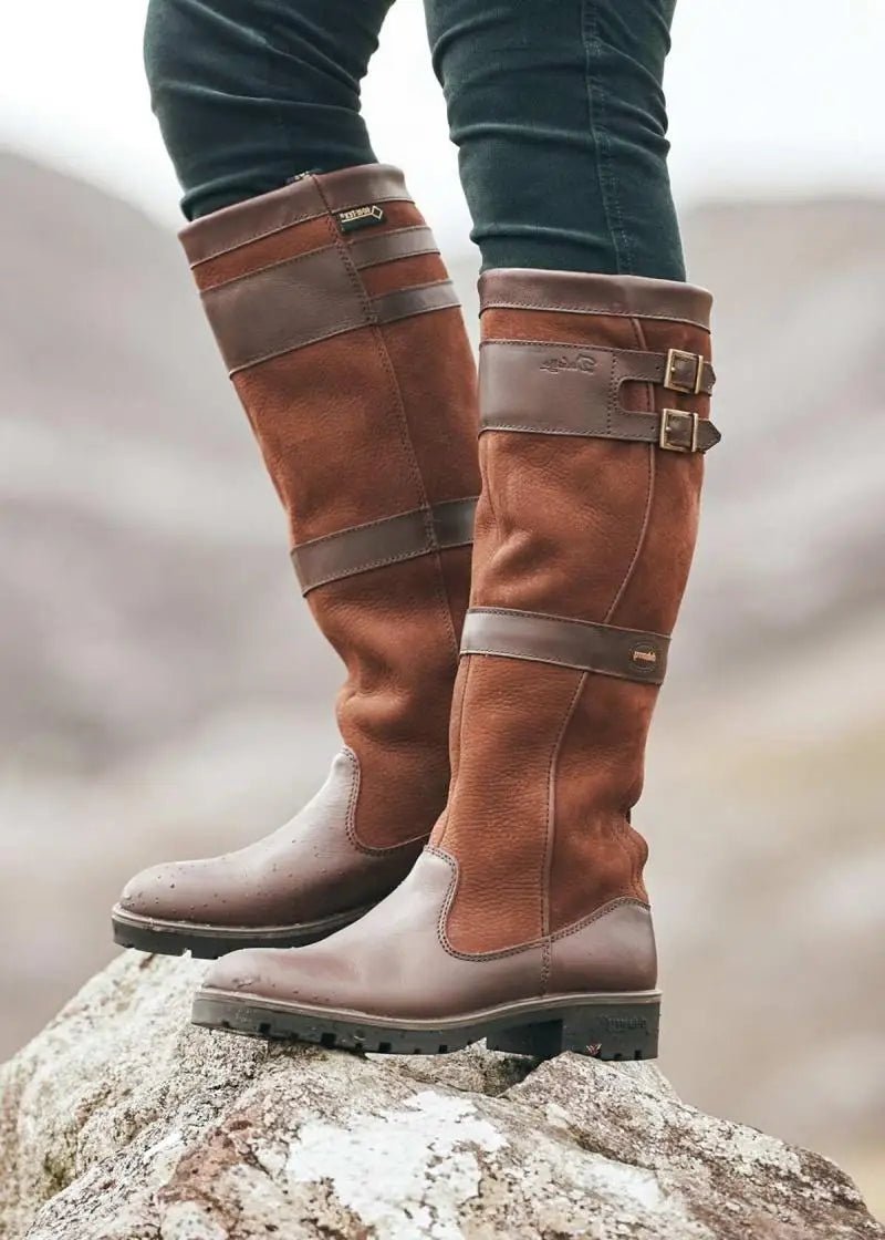 Elea | Waterproof Knee High Riding Boots