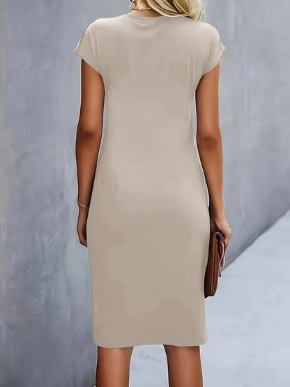 Stéphanie - Refined Midi Dress