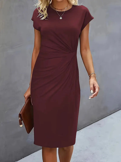 Stéphanie - Refined Midi Dress