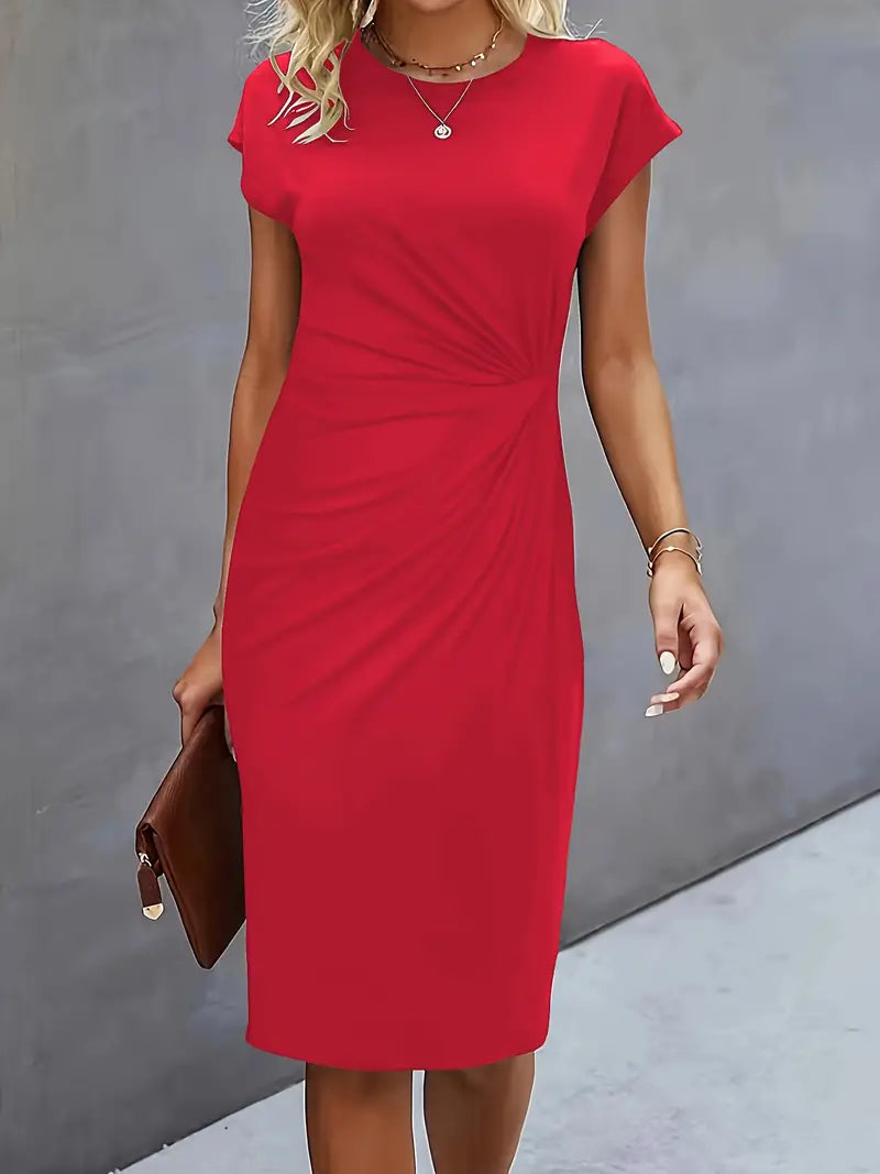 Stéphanie - Refined Midi Dress