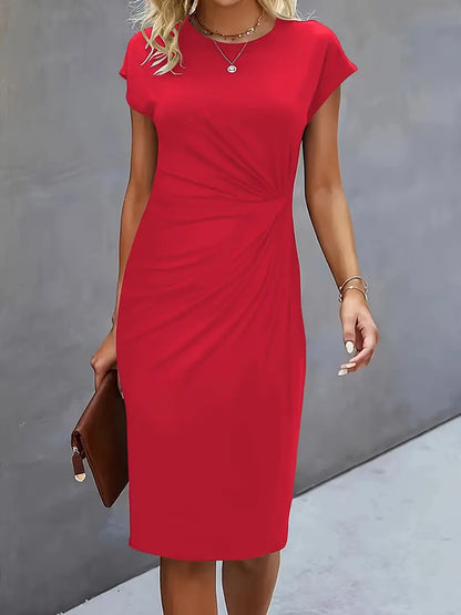Stéphanie - Refined Midi Dress