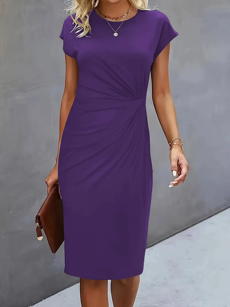 Stéphanie - Refined Midi Dress