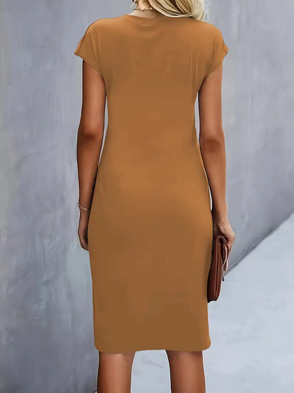 Stéphanie - Refined Midi Dress
