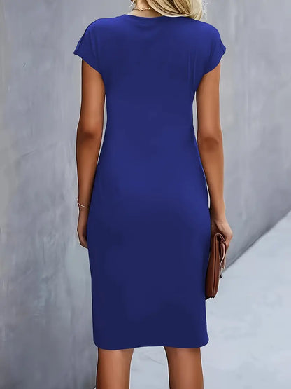 Stéphanie - Refined Midi Dress