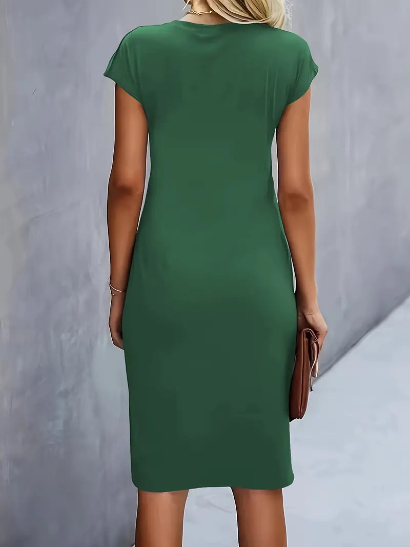 Stéphanie - Refined Midi Dress