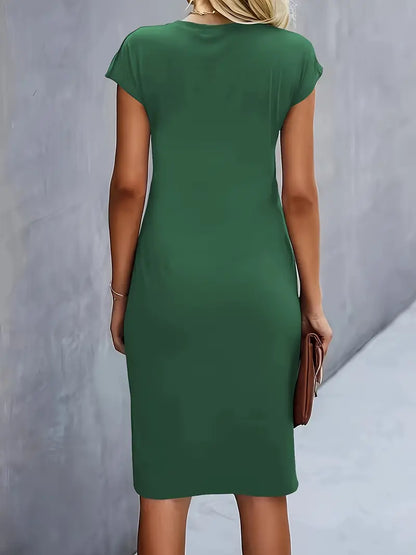 Stéphanie - Refined Midi Dress
