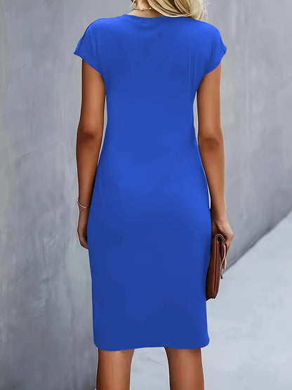 Stéphanie - Refined Midi Dress