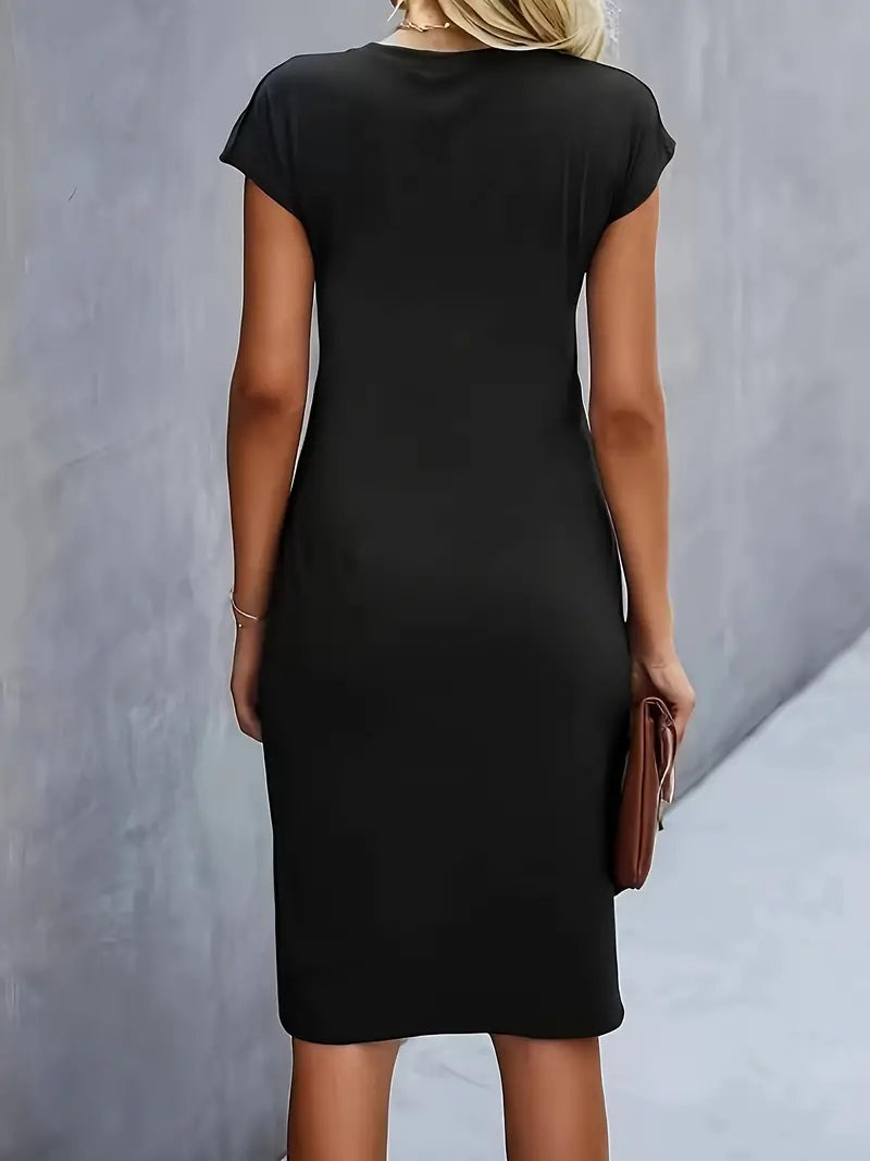 Stéphanie - Refined Midi Dress