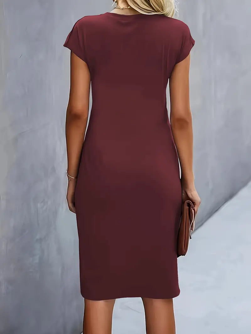 Stéphanie - Refined Midi Dress