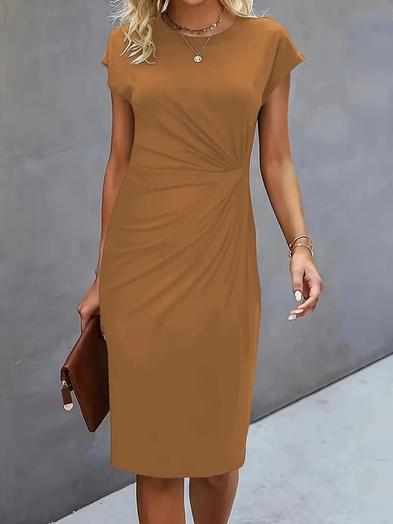 Stéphanie - Refined Midi Dress