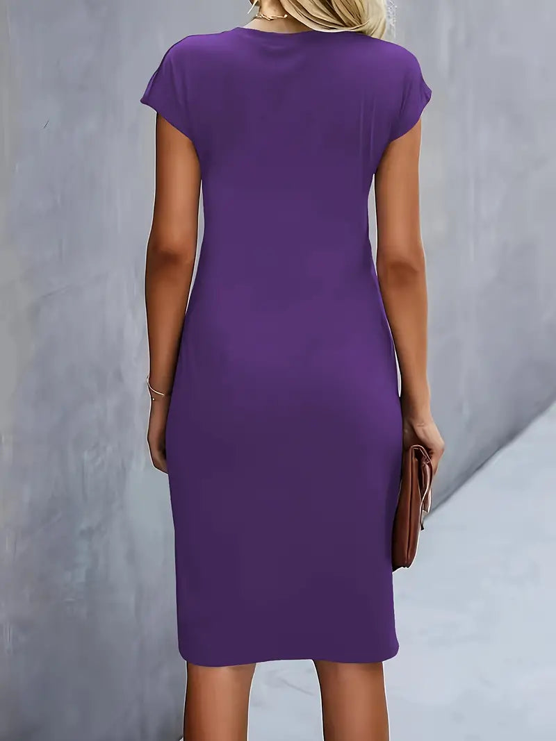 Stéphanie - Refined Midi Dress