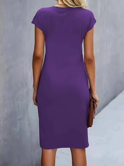 Stéphanie - Refined Midi Dress