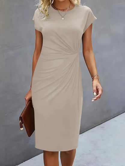 Stéphanie - Refined Midi Dress