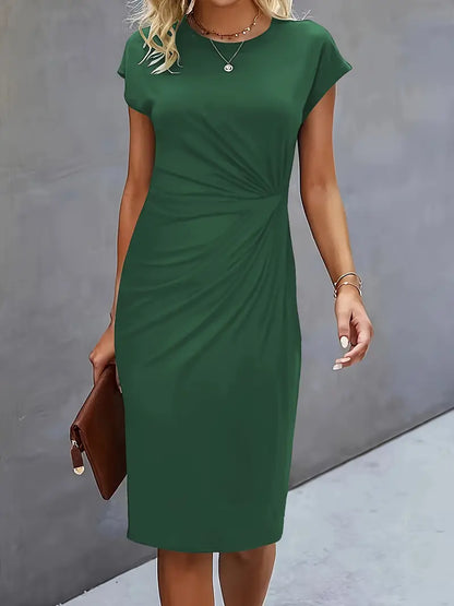 Stéphanie - Refined Midi Dress
