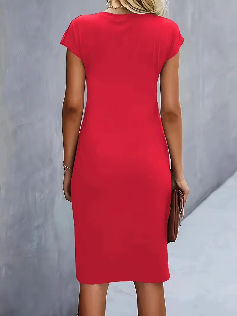 Stéphanie - Refined Midi Dress