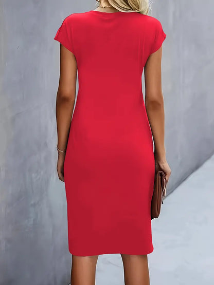 Stéphanie - Refined Midi Dress