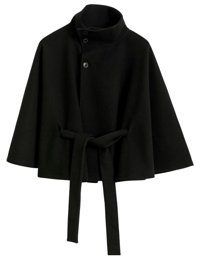 Sofia – Women's Wool Coat with Elegant Collar