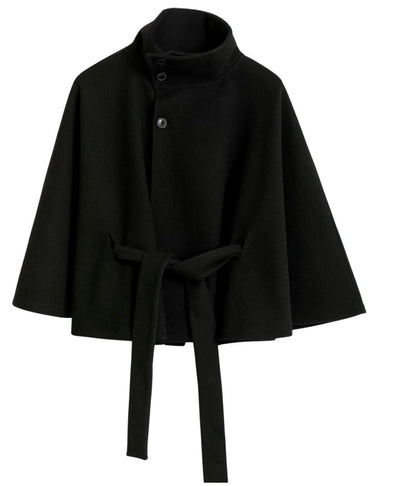 Sofia – Women's Wool Coat with Elegant Collar