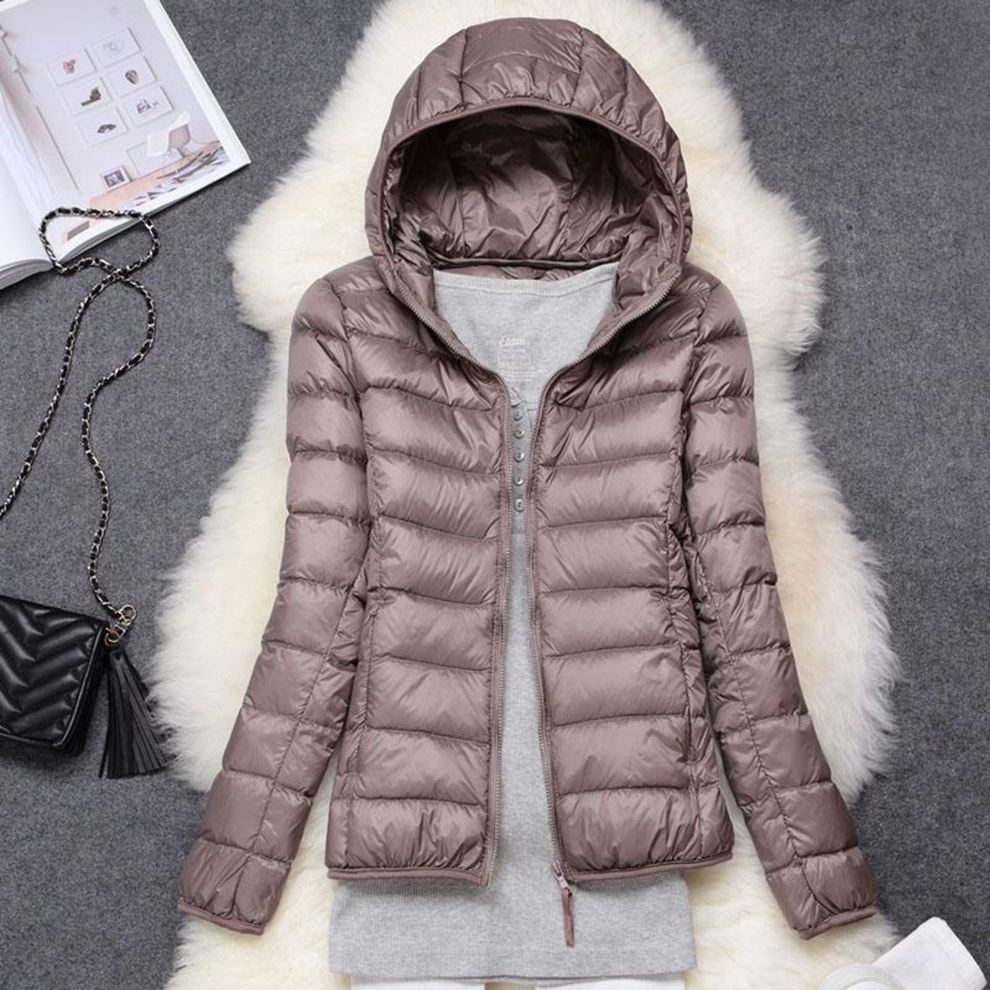 Charlotte Ultralight Puffer Jacket