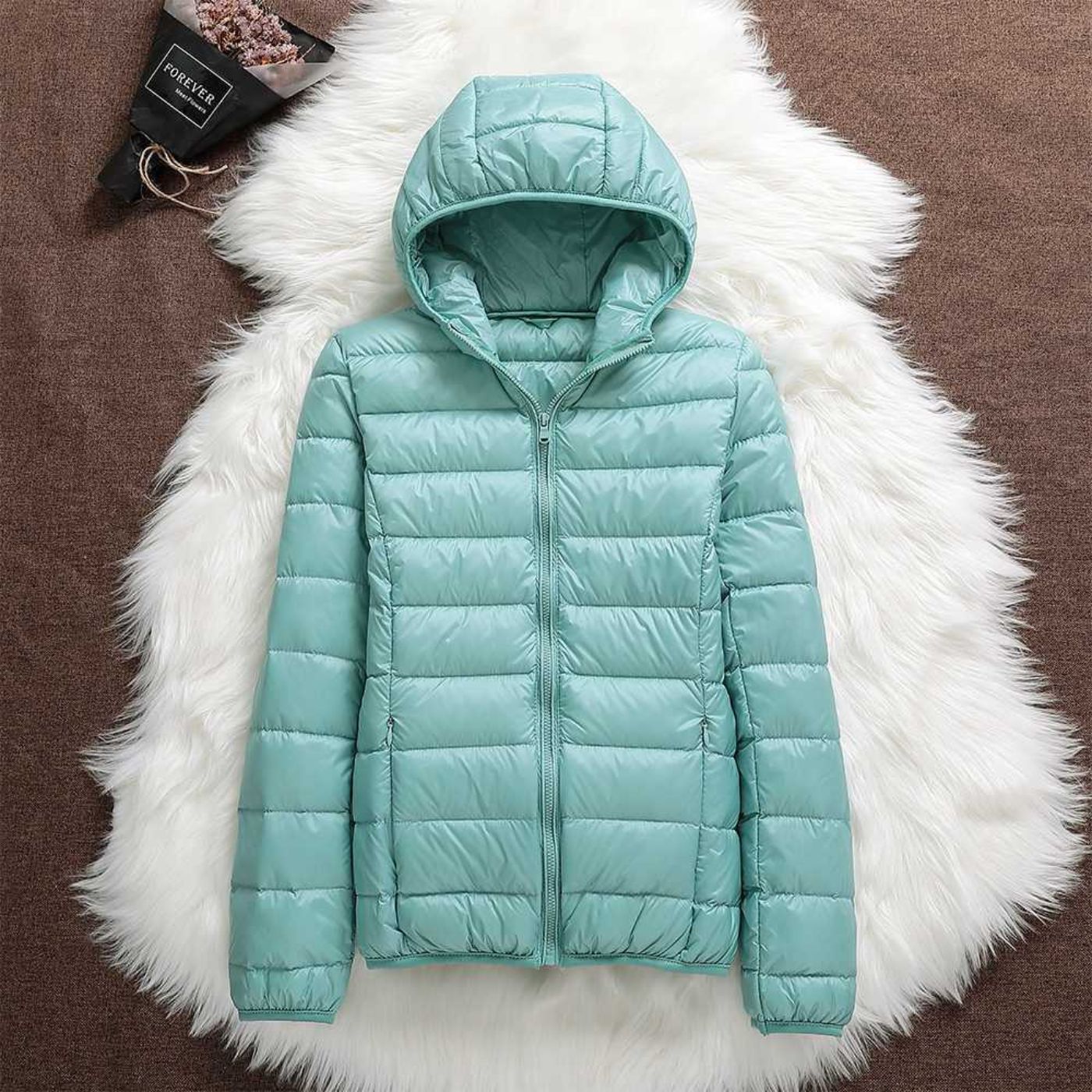 Charlotte Ultralight Puffer Jacket