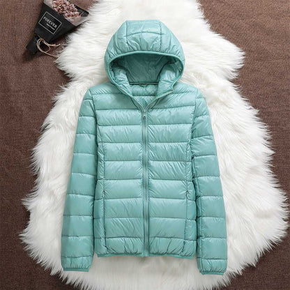Charlotte Ultralight Puffer Jacket