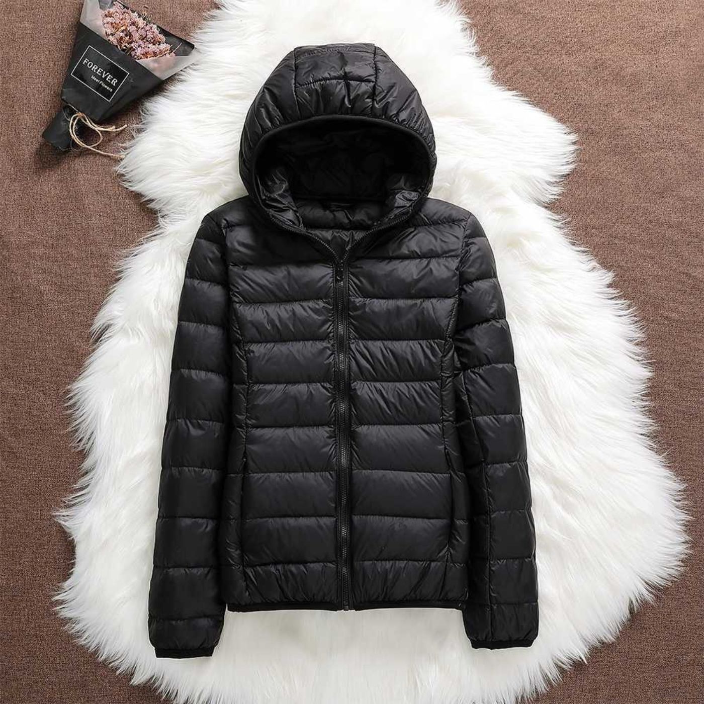 Charlotte Ultralight Puffer Jacket