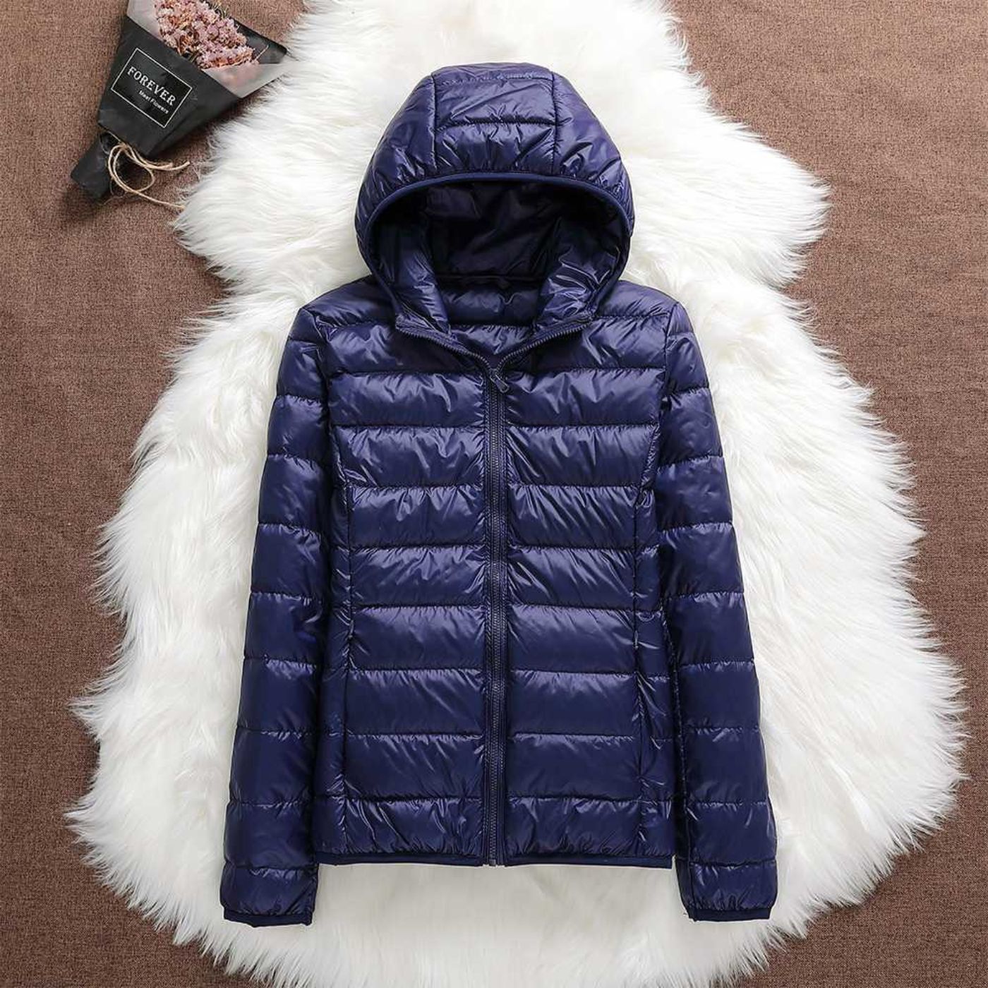 Charlotte Ultralight Puffer Jacket