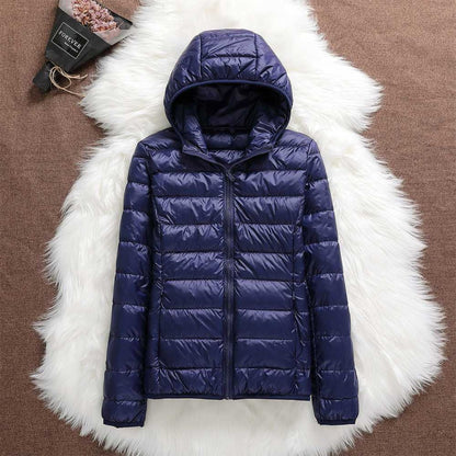 Charlotte Ultralight Puffer Jacket