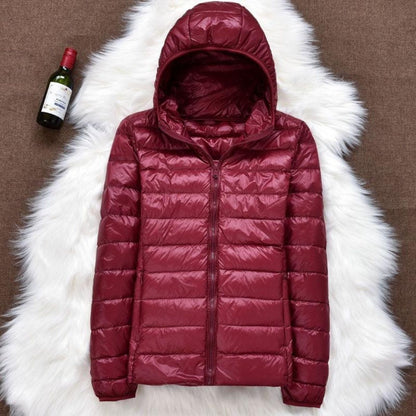 Charlotte Ultralight Puffer Jacket