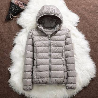 Charlotte Ultralight Puffer Jacket