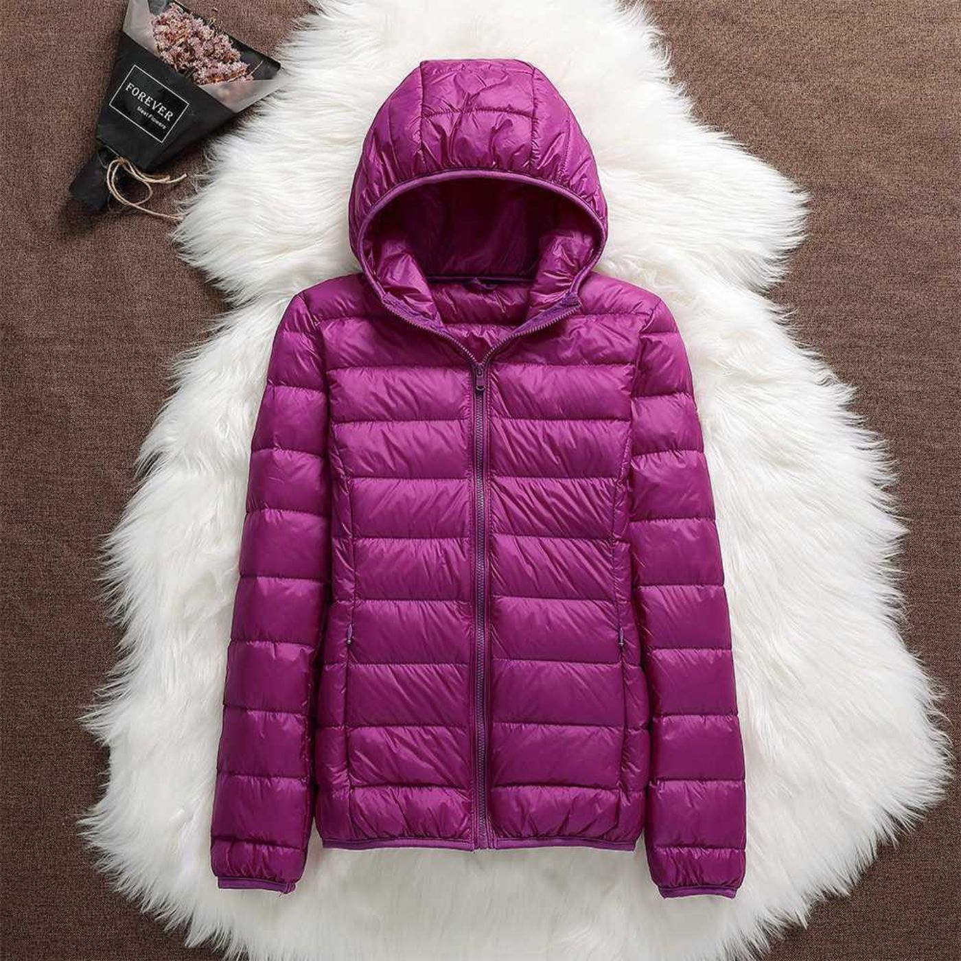 Charlotte Ultralight Puffer Jacket