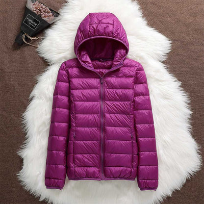 Charlotte Ultralight Puffer Jacket