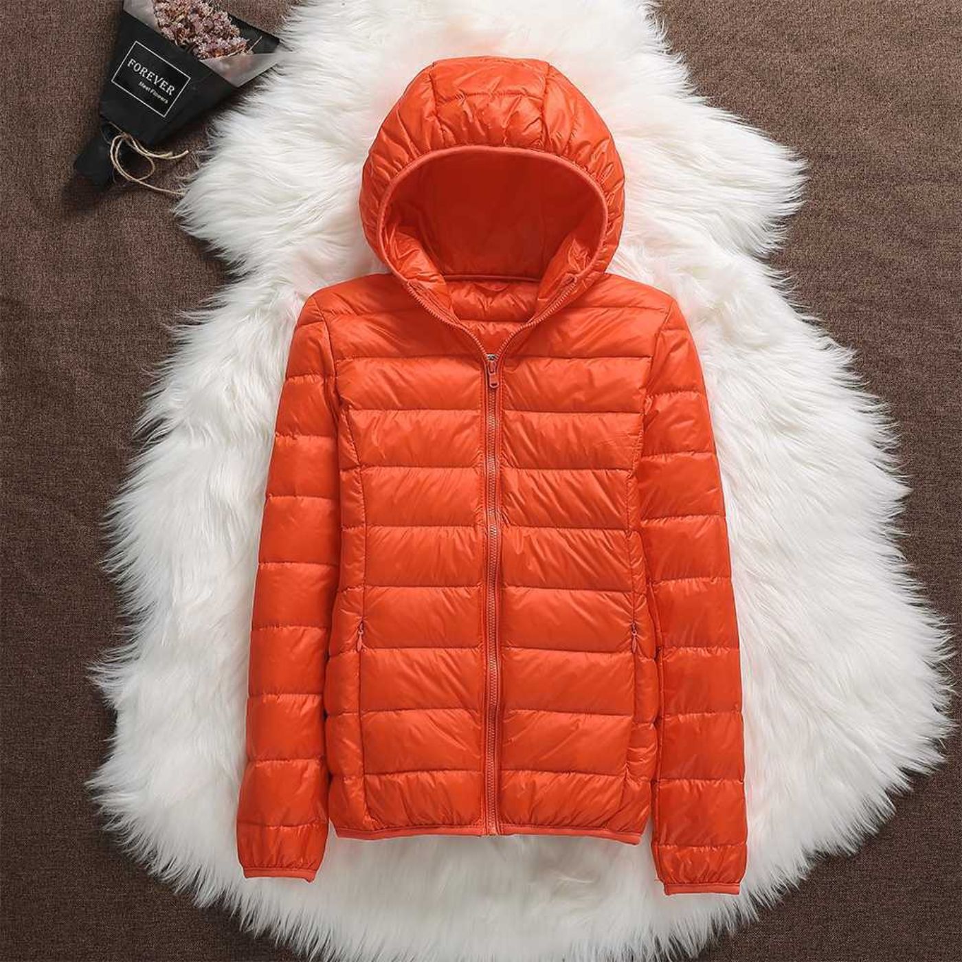 Charlotte Ultralight Puffer Jacket