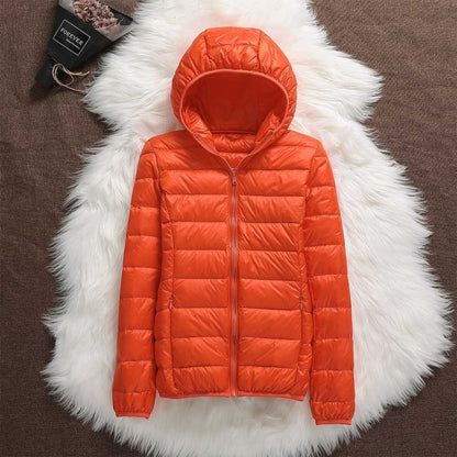 Charlotte Ultralight Puffer Jacket