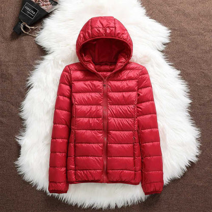 Charlotte Ultralight Puffer Jacket