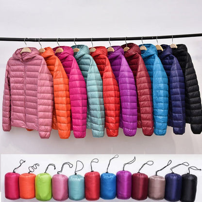 Charlotte Ultralight Puffer Jacket