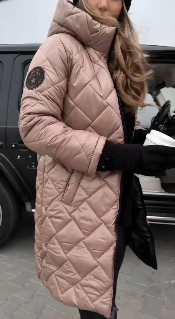 Vera Quilted Hooded Winter Coat